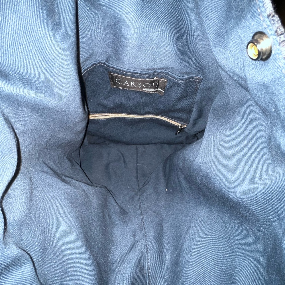 Carogi Pineapple Pattern Adjustable Backpack Bag - image 4